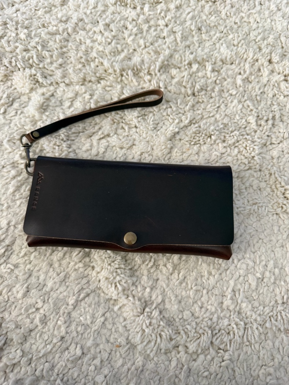 Range Leather Helena Clutch BNNU